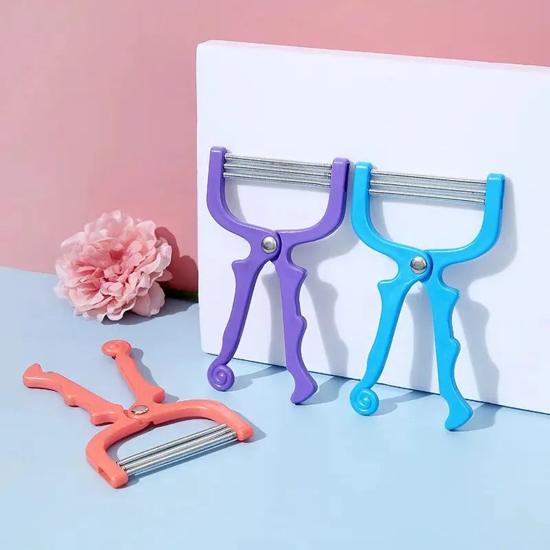 🪒 Manual Facial Hair Remover Threading Tool for Women