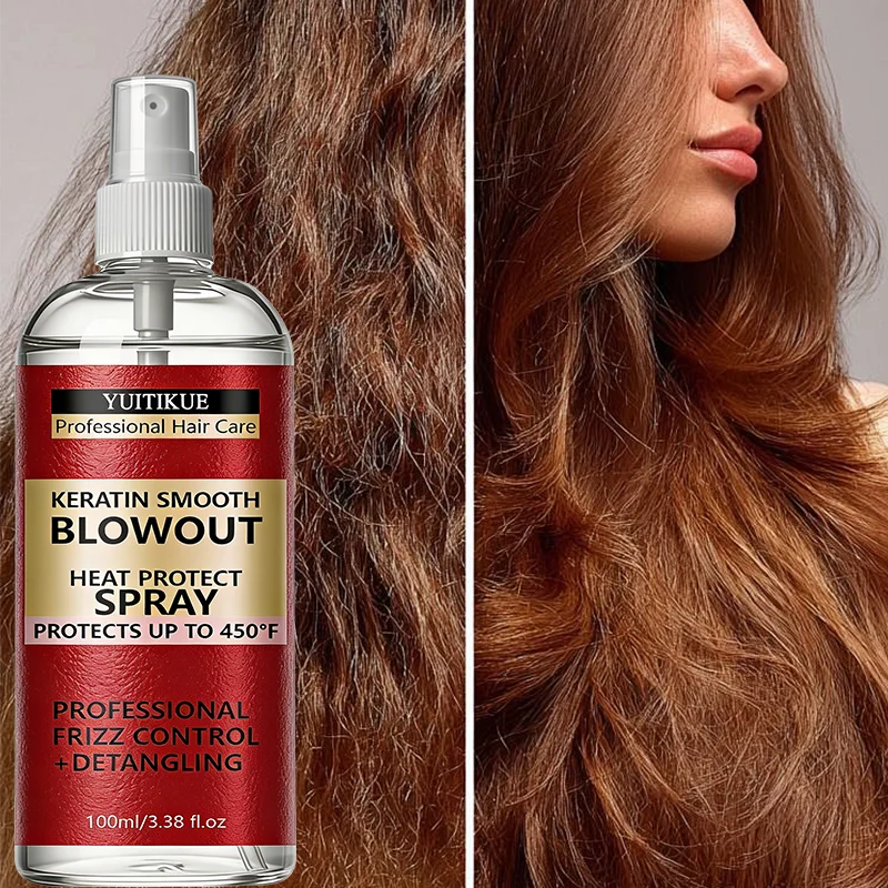 💇‍♀️ YUITIKUE Keratin Heat Protect Spray