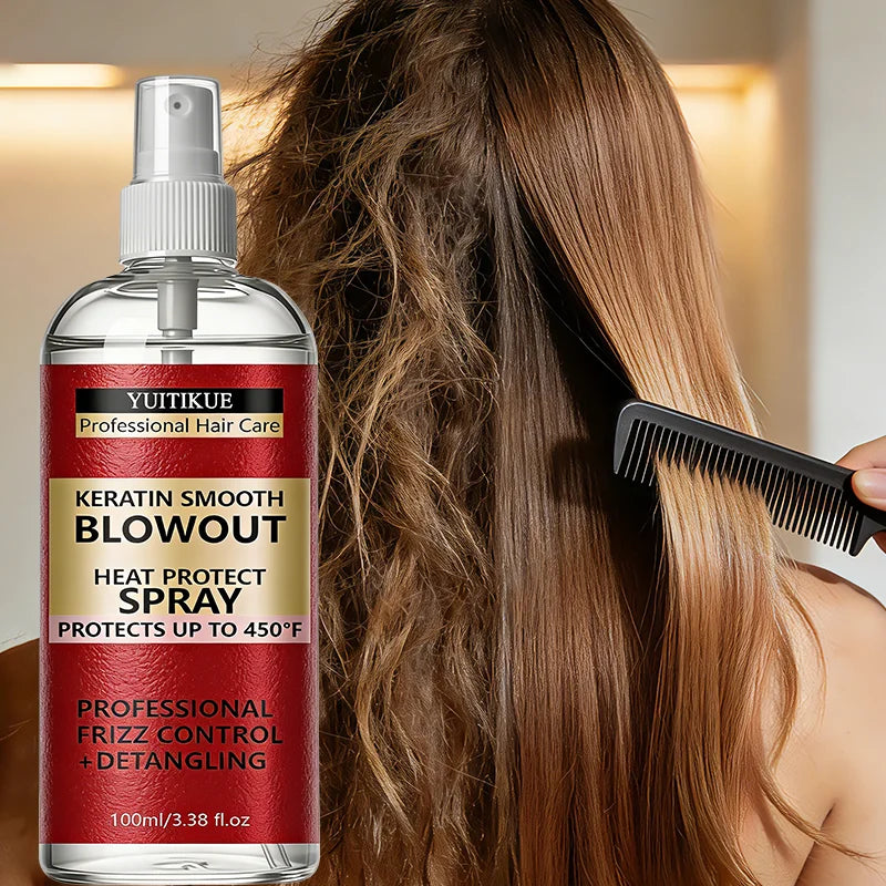 💇‍♀️ YUITIKUE Keratin Heat Protect Spray