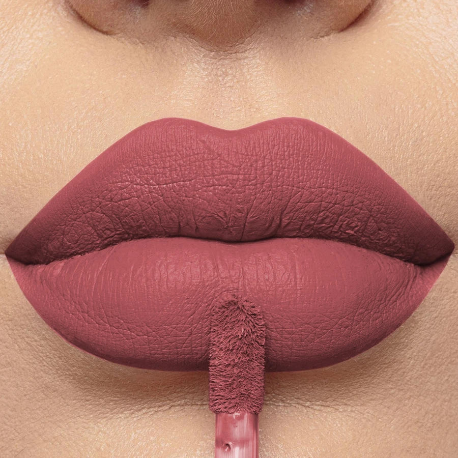 1PC Dark Brown Matte Velvet Lip Gloss Waterproof Liquid Lipstick 22 Colors Lips Korean Makeup for Lip Tint Lip Glaze Cosmetics Glowena shop