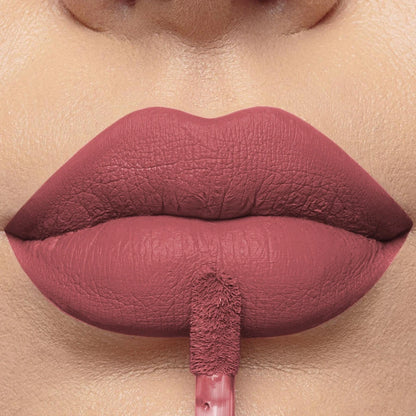 1PC Dark Brown Matte Velvet Lip Gloss Waterproof Liquid Lipstick 22 Colors Lips Korean Makeup for Lip Tint Lip Glaze Cosmetics Glowena shop