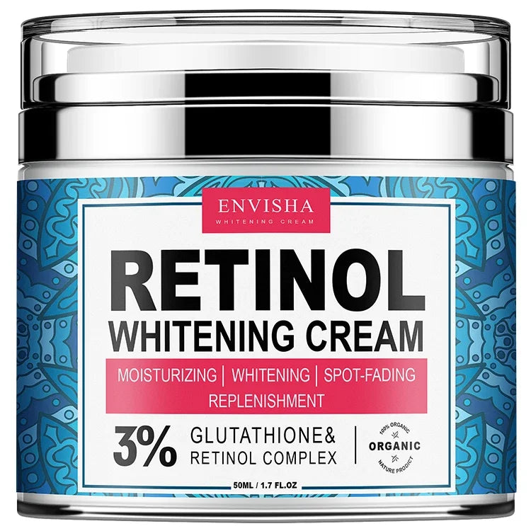 ✨ ENVISHA Retinol Collagen Face Cream