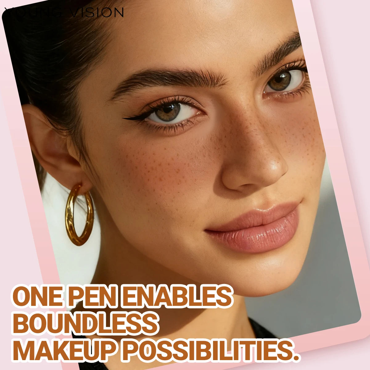 💖 Natural Freckle Pen – Waterproof, Long-Lasting & Quick-Dry Freckle Stamp