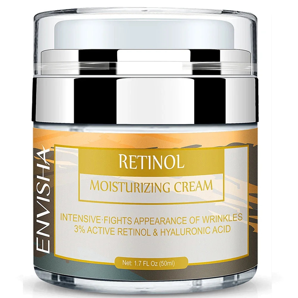 ✨ ENVISHA Retinol Collagen Face Cream
