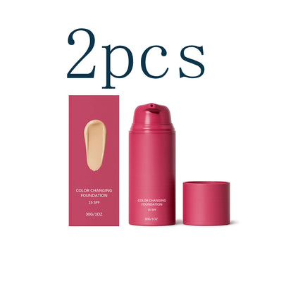 Natural Warm Tone Foundation, Facial Evening Tone, Soft Makeup Finish, Long-Lasting Radiance, Delicate & Sheer Texture Glowena shop