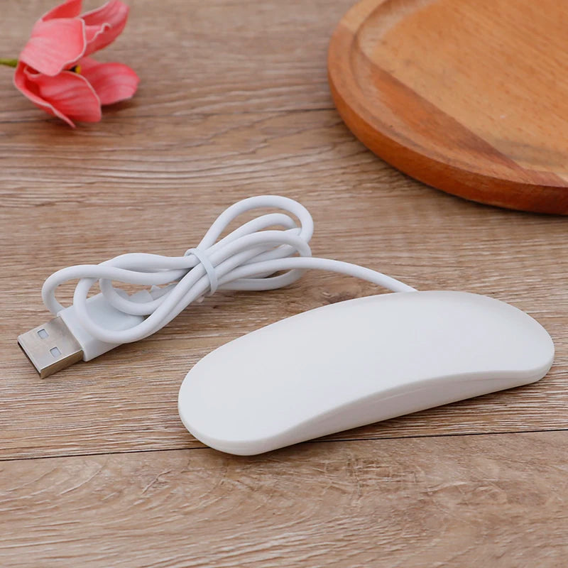 1pc 6W 80cm Mini UV LED Lamp USB Charging Gel Polish Curing Machine Nail Dryer Glowena shop