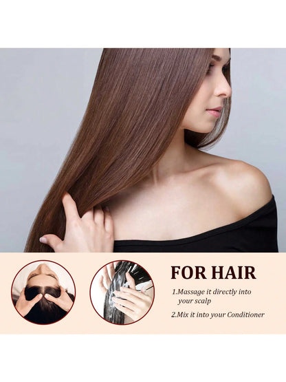 GZE Hair Batana Oil Capsule - Cold Pressed & Unrefined Oil for Hair, Strengthens Hair, Dry Damaged & Thin Hair - 20 Capsules Glowena shop
