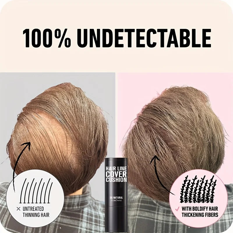1pcs Pro Hairline Enhancer Stick Waterproof Sweat-Resistant Hair Filling Powder for Thinning Hair Hair Shadow Shading Sponge Pen Glowena shop