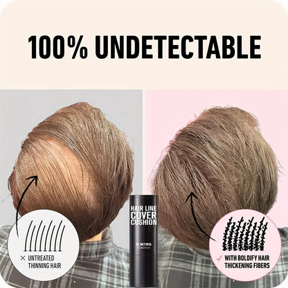 1pcs Pro Hairline Enhancer Stick Waterproof Sweat-Resistant Hair Filling Powder for Thinning Hair Hair Shadow Shading Sponge Pen Glowena shop