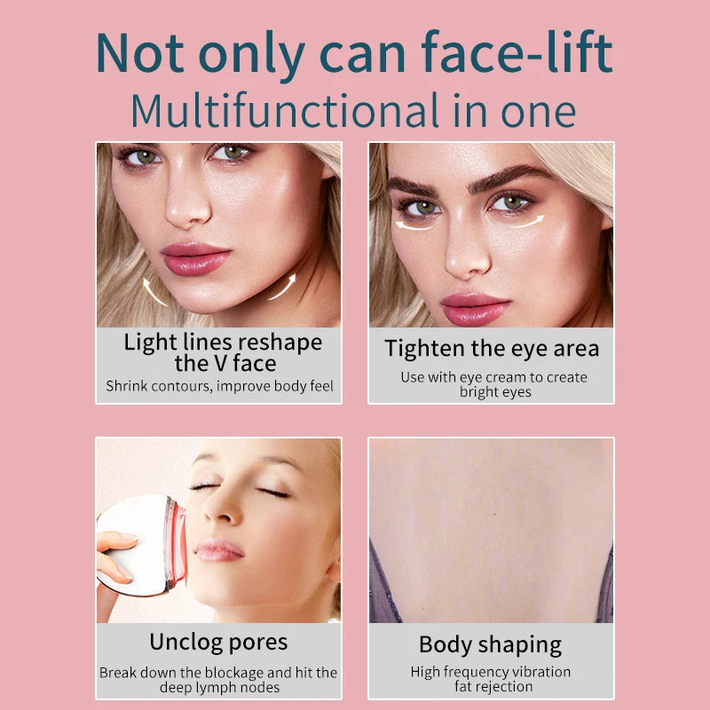💆‍♀️ Electric Gua Sha Microcurrent Facial Massager