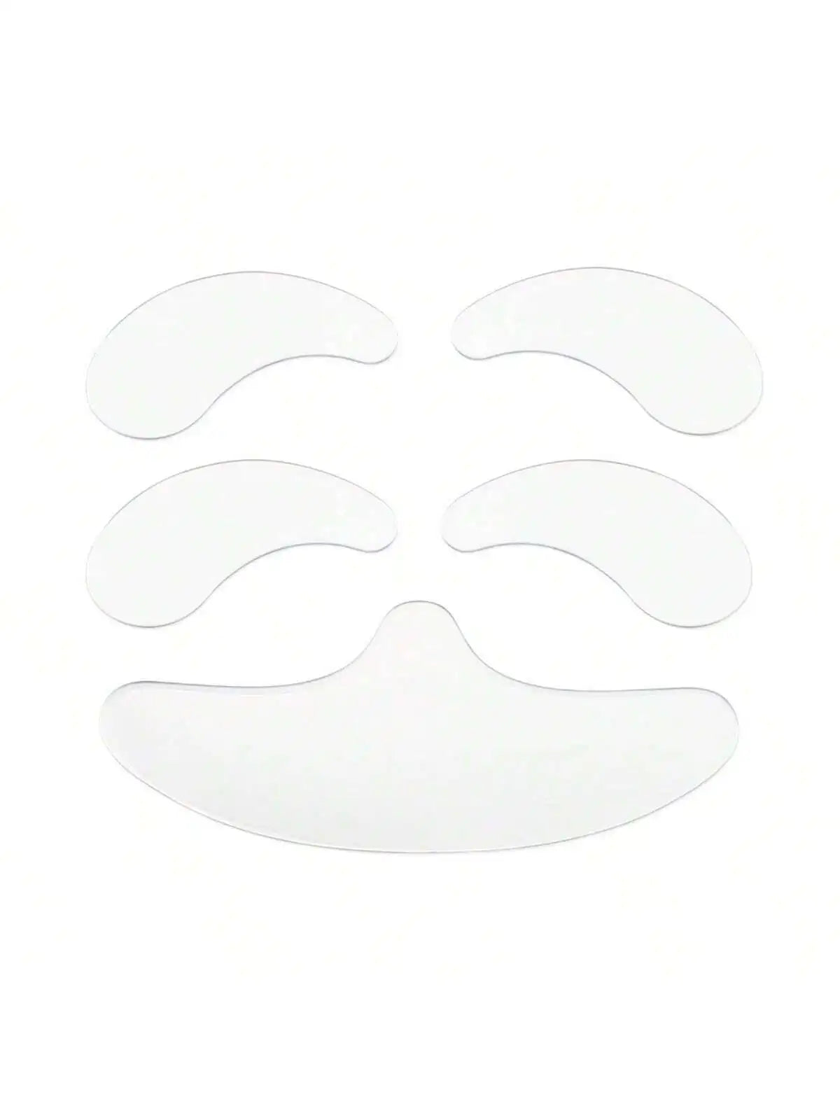 ✨ Reusable Silicone Face & Neck Anti-Wrinkle Patches