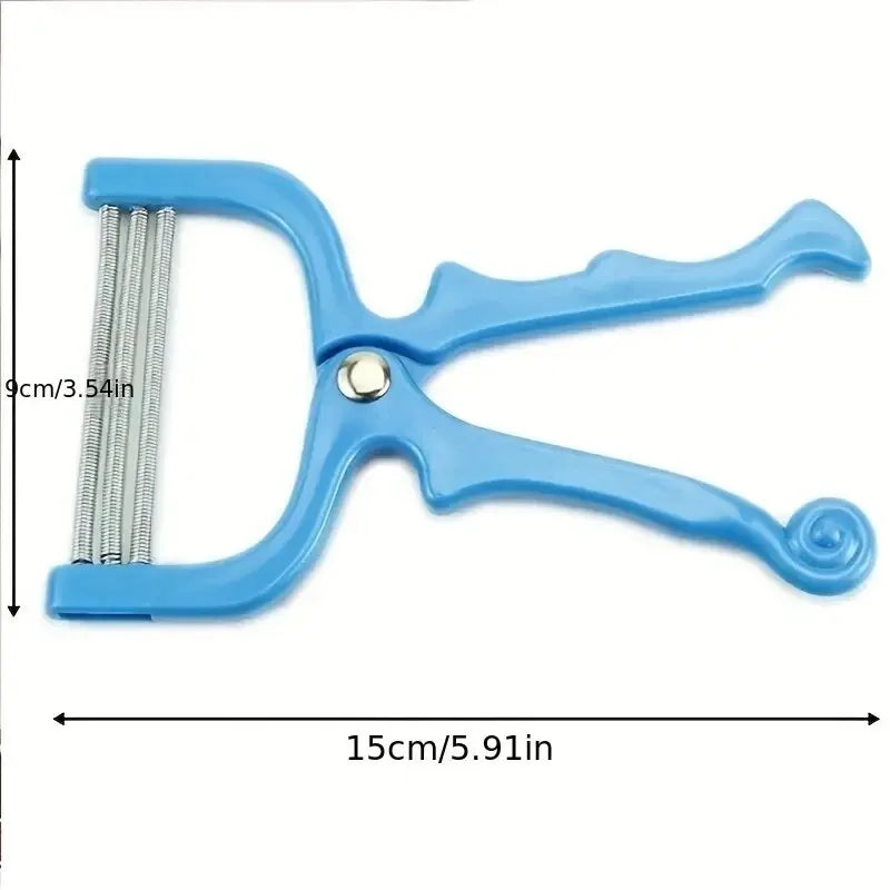 🪒 Manual Facial Hair Remover Threading Tool for Women