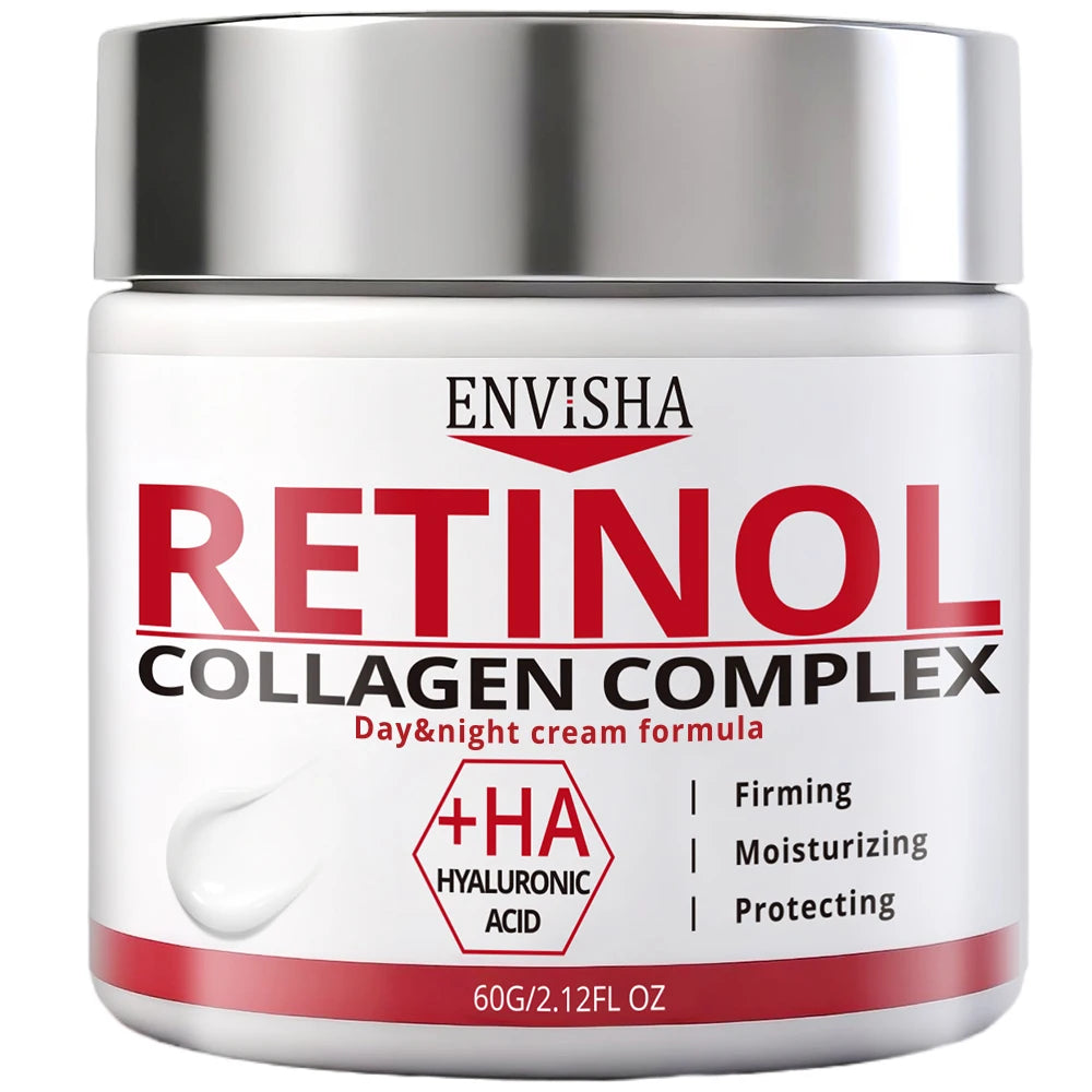 ✨ ENVISHA Retinol Collagen Face Cream