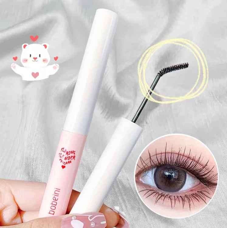 💖 Silk Fiber Waterproof Mascara for Longer & Curled Lashes ⭐