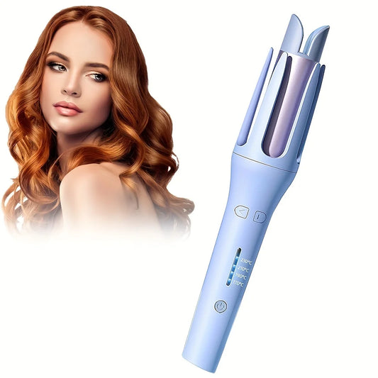 Automatic Hair Curler 32MM Auto Rotating Ceramic Hair Roller Professional Curling Iron Curling Wand Hair Waver Glowena shop