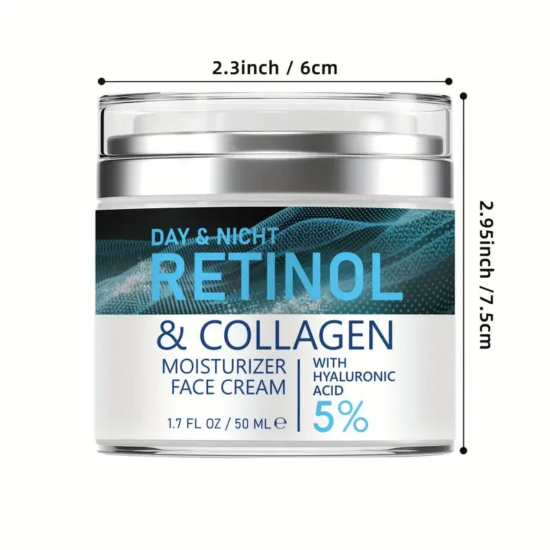 ✨ ENVISHA Retinol Collagen Face Cream