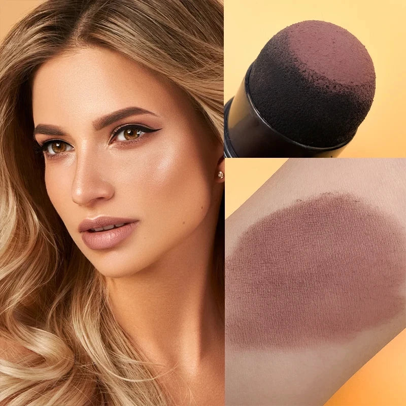 1pcs Pro Hairline Enhancer Stick Waterproof Sweat-Resistant Hair Filling Powder for Thinning Hair Hair Shadow Shading Sponge Pen Glowena shop