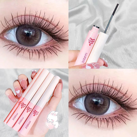 💖 Silk Fiber Waterproof Mascara for Longer & Curled Lashes ⭐