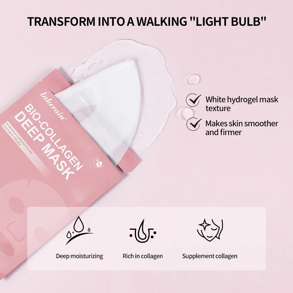💖 Bio-Collagen Deep Hydrating Overnight Face Mask
