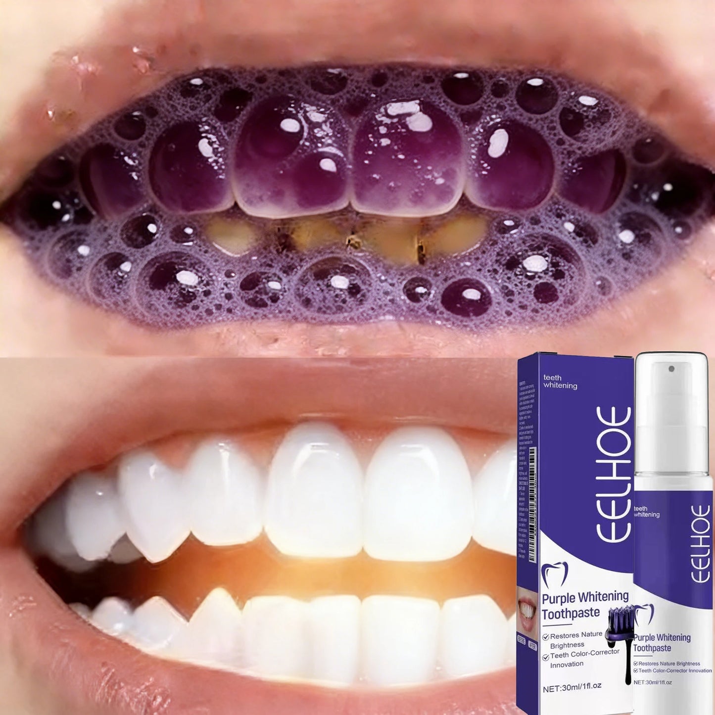 🦷 YG52 Teeth Whitening Toothpaste for a Brighter Smile ⭐