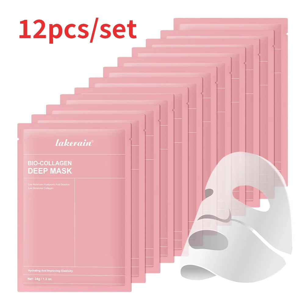 💖 Bio-Collagen Deep Hydrating Overnight Face Mask