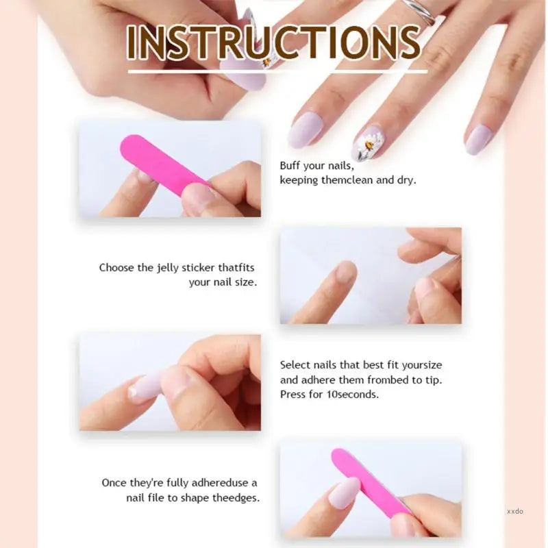 Lovely Bows Artificial False Nails Full Cover Stick on Nails Press On Nails Leopard French Tip False Nails for Party Glowena shop