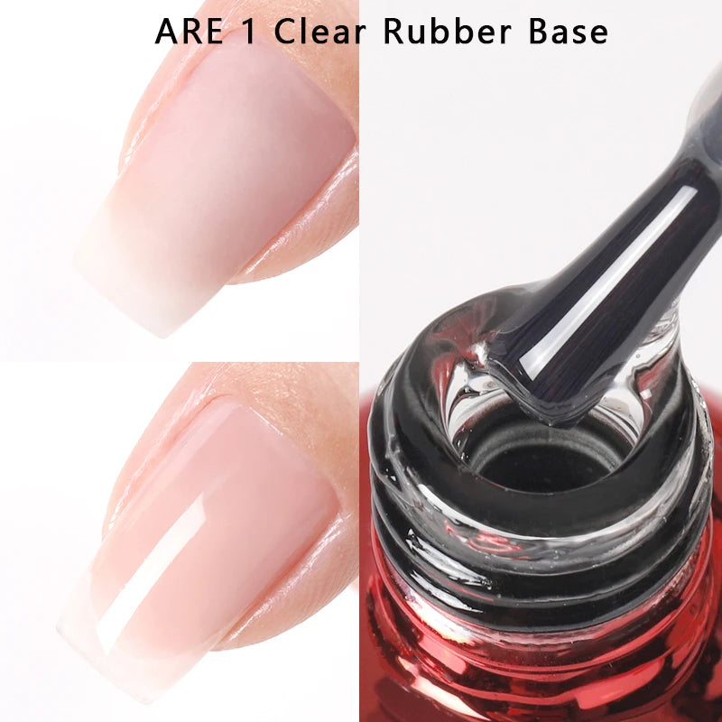 AS GEL Russian Matte Top Coat UV Gel Nail Polish 15ML Frosted Non Stick Powder Mat Top Coat No Wipe Semi Permanent Seal Gels Glowena shop