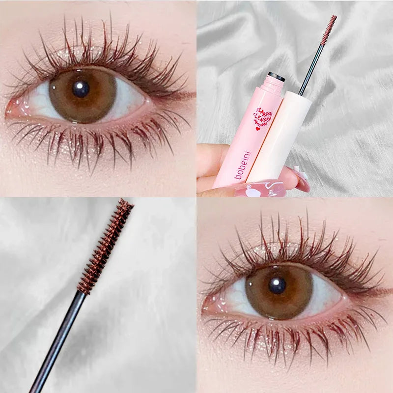 💖 Silk Fiber Waterproof Mascara for Longer & Curled Lashes ⭐