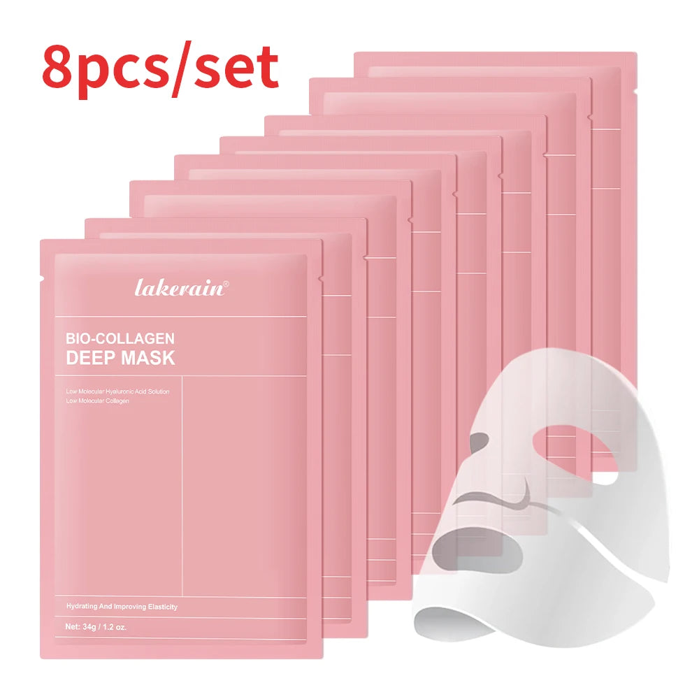 💖 Bio-Collagen Deep Hydrating Overnight Face Mask