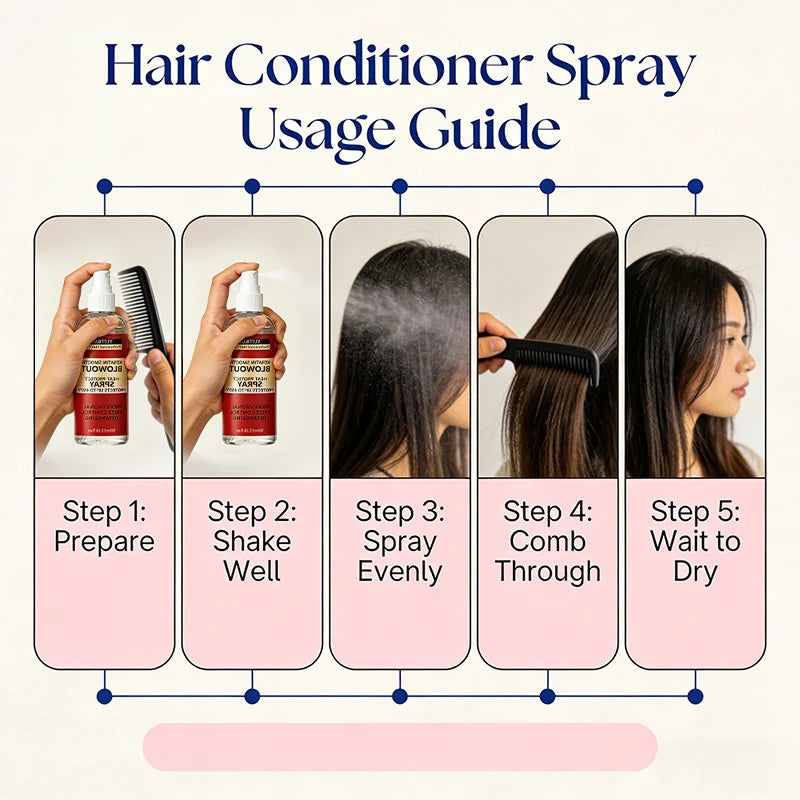 💇‍♀️ YUITIKUE Keratin Heat Protect Spray