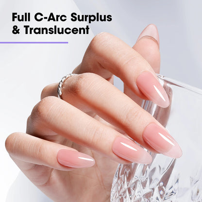 GELLEN Amethyst Builder Gel 20ml 4 in 1 Top Coat Nail Gel Nail Art Extension Apex Building Chrome Nails Professional Salon DIY Glowena shop