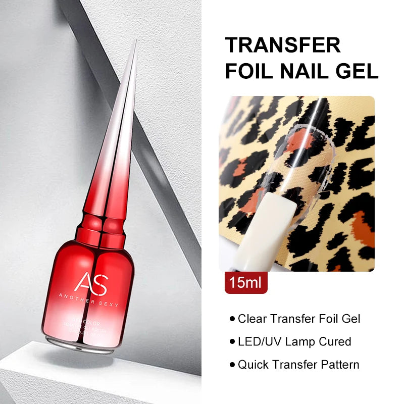 AS GEL Russian Matte Top Coat UV Gel Nail Polish 15ML Frosted Non Stick Powder Mat Top Coat No Wipe Semi Permanent Seal Gels Glowena shop
