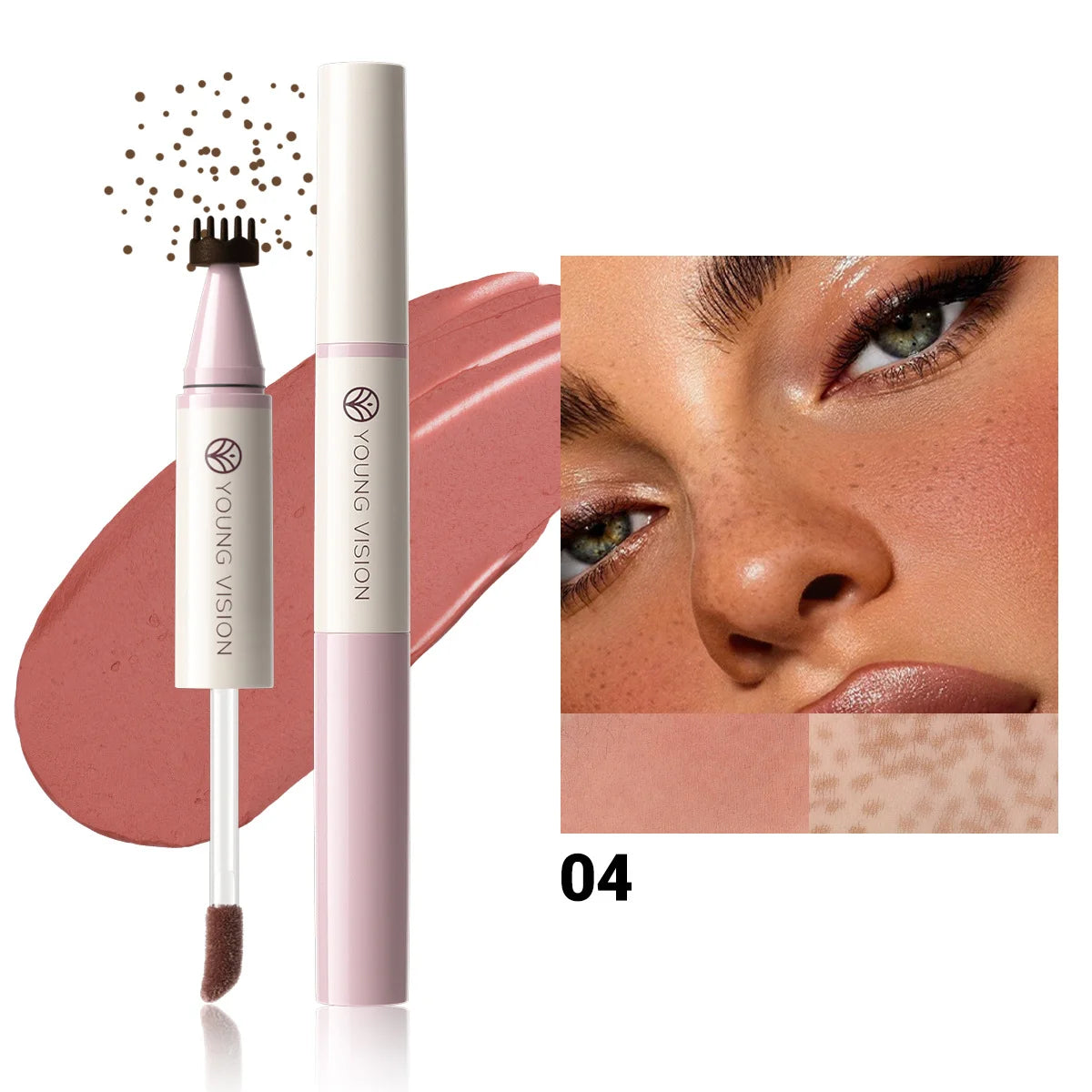 💖 Natural Freckle Pen – Waterproof, Long-Lasting & Quick-Dry Freckle Stamp