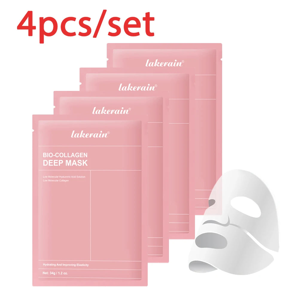 💖 Bio-Collagen Deep Hydrating Overnight Face Mask