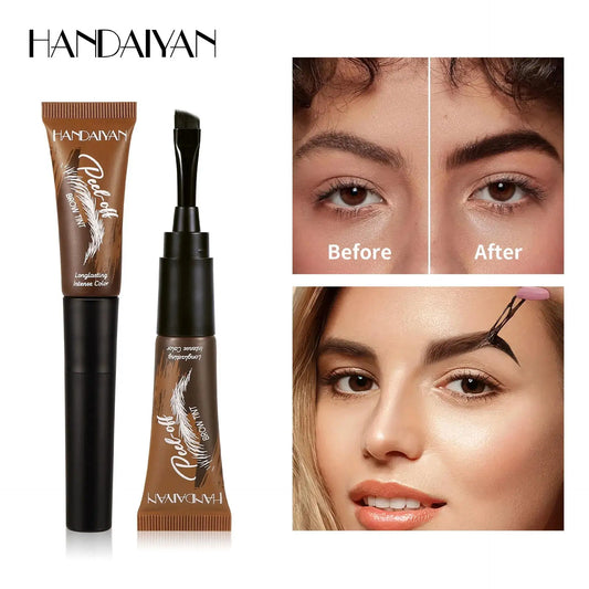 💄 Peel-Off Waterproof Eyebrow Tint Gel
