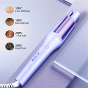 Automatic Hair Curler 32MM Auto Rotating Ceramic Hair Roller Professional Curling Iron Curling Wand Hair Waver Glowena shop