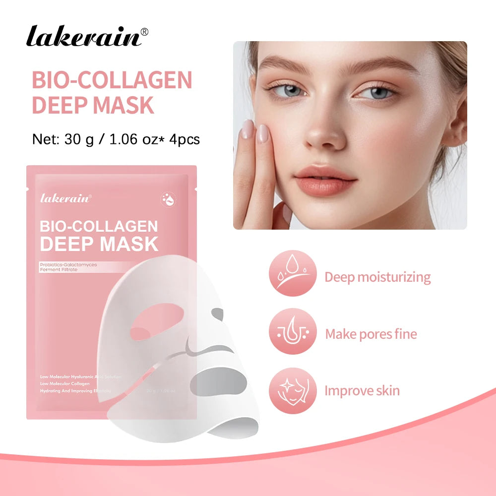 💖 Bio-Collagen Deep Hydrating Overnight Face Mask