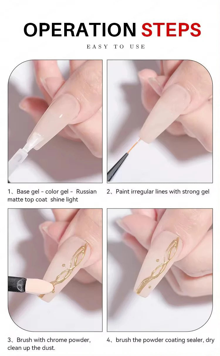AS GEL Russian Matte Top Coat UV Gel Nail Polish 15ML Frosted Non Stick Powder Mat Top Coat No Wipe Semi Permanent Seal Gels Glowena shop