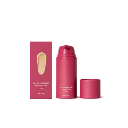 Natural Warm Tone Foundation, Facial Evening Tone, Soft Makeup Finish, Long-Lasting Radiance, Delicate & Sheer Texture Glowena shop