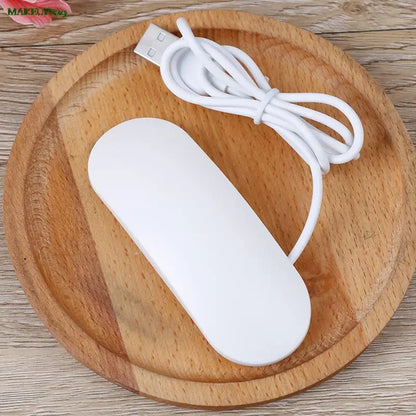 1pc 6W 80cm Mini UV LED Lamp USB Charging Gel Polish Curing Machine Nail Dryer Glowena shop