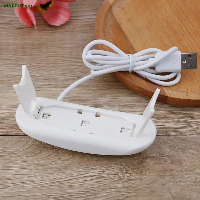 1pc 6W 80cm Mini UV LED Lamp USB Charging Gel Polish Curing Machine Nail Dryer Glowena shop