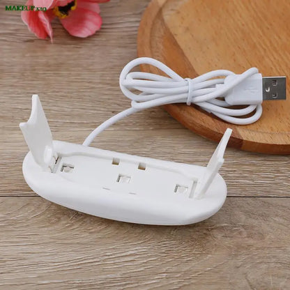 1pc 6W 80cm Mini UV LED Lamp USB Charging Gel Polish Curing Machine Nail Dryer Glowena shop