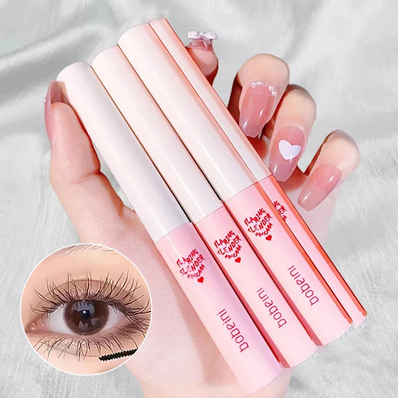 💖 Silk Fiber Waterproof Mascara for Longer & Curled Lashes ⭐
