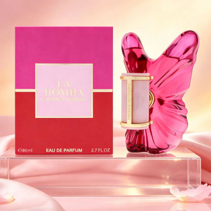 Carolina Herrera La Bomba Eau de Parfum Spray for Women 2.7oz Long Lasting Luxury Feminine Fragrance Daily Dating Perfume Gift Glowena shop