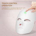 7-Color LED Light Therapy Facial Mask | Skin Rejuvenation Device | Glowena