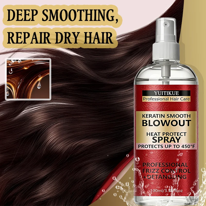💇‍♀️ YUITIKUE Keratin Heat Protect Spray
