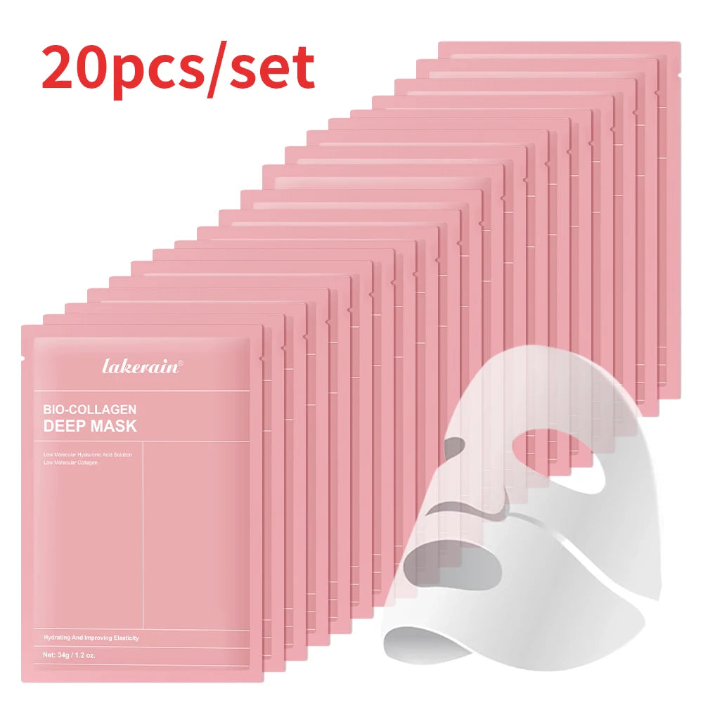 💖 Bio-Collagen Deep Hydrating Overnight Face Mask