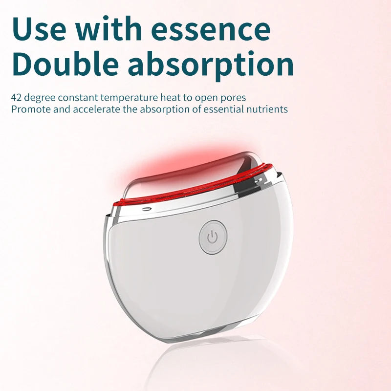 💆‍♀️ Electric Gua Sha Microcurrent Facial Massager