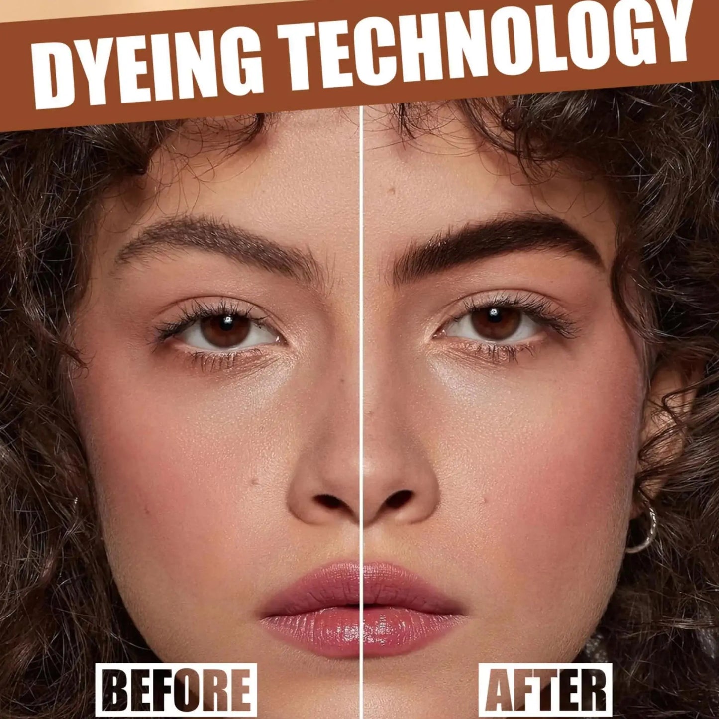 💄 Peel-Off Waterproof Eyebrow Tint Gel