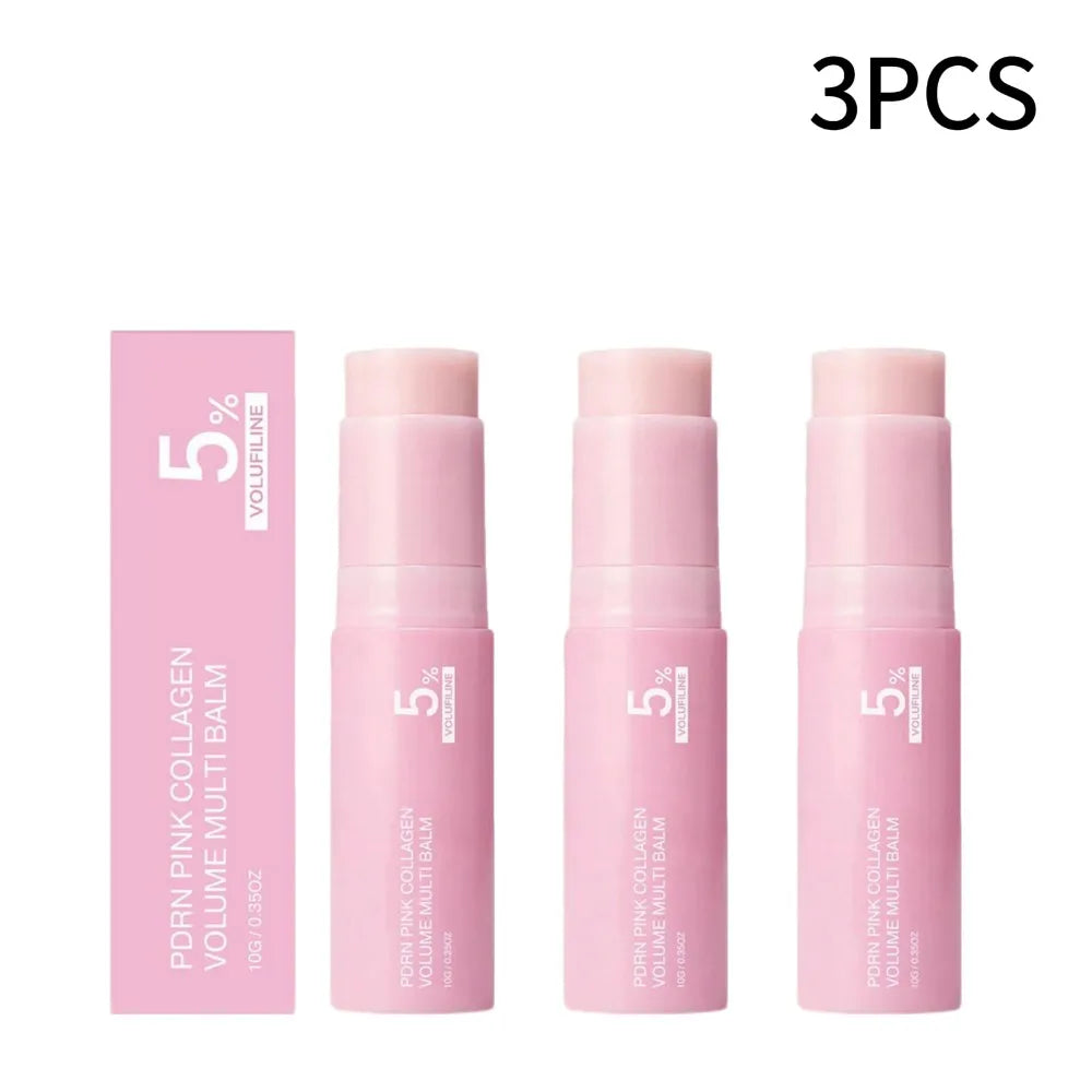 PDRN Collagen Skincare Set Volume Multi‑Balm & Gua Sha Neck Cream Nourishing Care For Delicate Neck Skin Hydrating Plumping Glowena